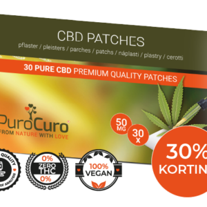PuroCuro CBD pleisters