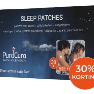 PuroCuro slaappleisters, 30 stuks